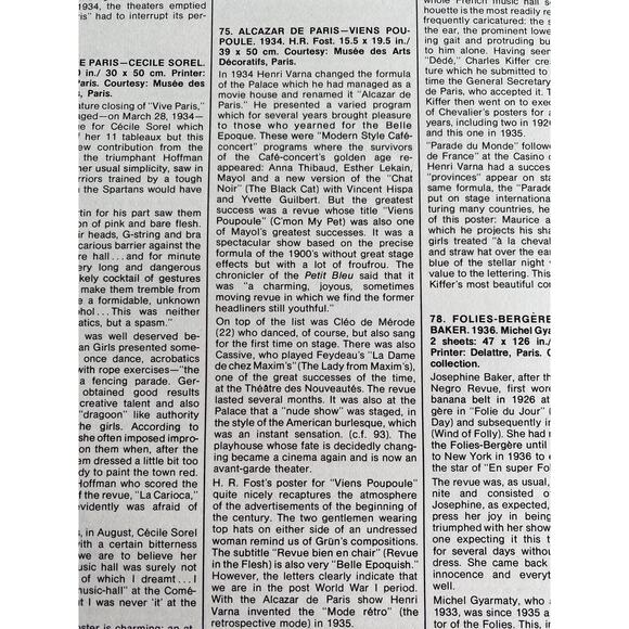 Casino De Paris, Cecile Sorel, Folies Bergère, Un Coupe De Folie, Music Hall - Picture 5 of 5